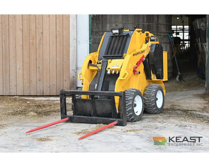 Baumalight WRL58G Wheeled Mini Skid Steer 22 hp Gas Engine Mini Skid Steer