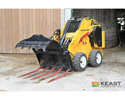 Baumalight WRL58G Wheeled Mini Skid Steer 22 hp Gas Engine Mini Skid Steer