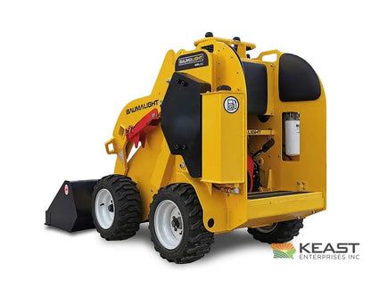 Baumalight WRL58G Wheeled Mini Skid Steer 22 hp Gas Engine Mini Skid Steer