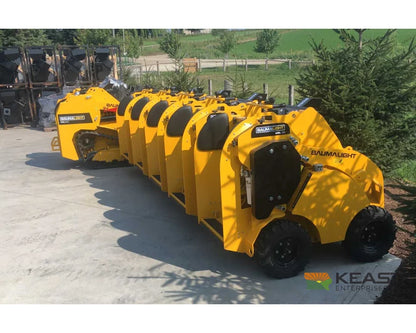 Baumalight WRL58G Wheeled Mini Skid Steer 22 hp Gas Engine Mini Skid Steer