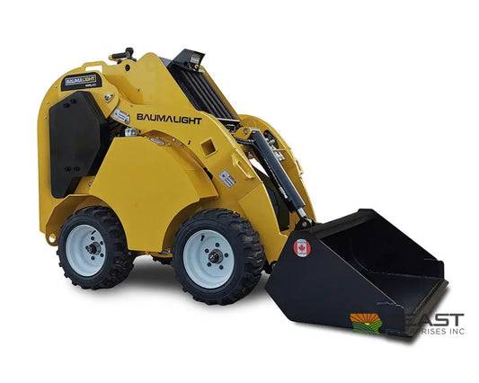 Baumalight WRL58G Wheeled Mini Skid Steer 22 hp Gas Engine Mini Skid Steer