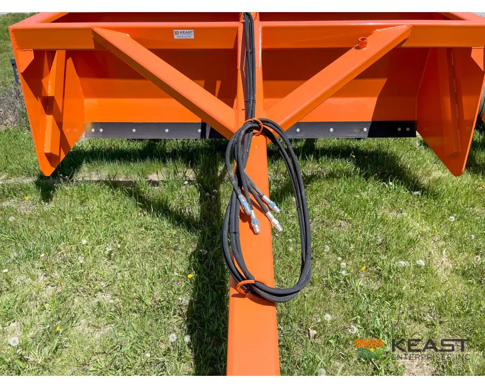 Big Dog BH100 10’ Box Scraper – 4 yd Capacity Reversible Blade 11L x 15 Tires Box Scrapers