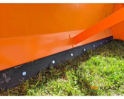 Big Dog BH120 Box Scraper 12′ Cut 5 yd Heaped Capacity Reversible 1-Pc Blade 11L×15 Tires Box Scrapers