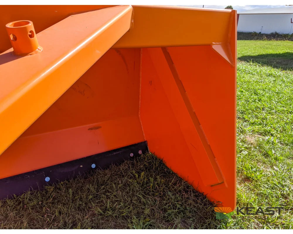 Big Dog BH120 Box Scraper 12′ Cut 5 yd Heaped Capacity Reversible 1-Pc Blade 11L×15 Tires Box Scrapers