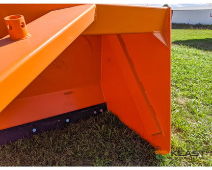 Big Dog BH120 Box Scraper 12′ Cut 5 yd Heaped Capacity Reversible 1-Pc Blade 11L×15 Tires Box Scrapers