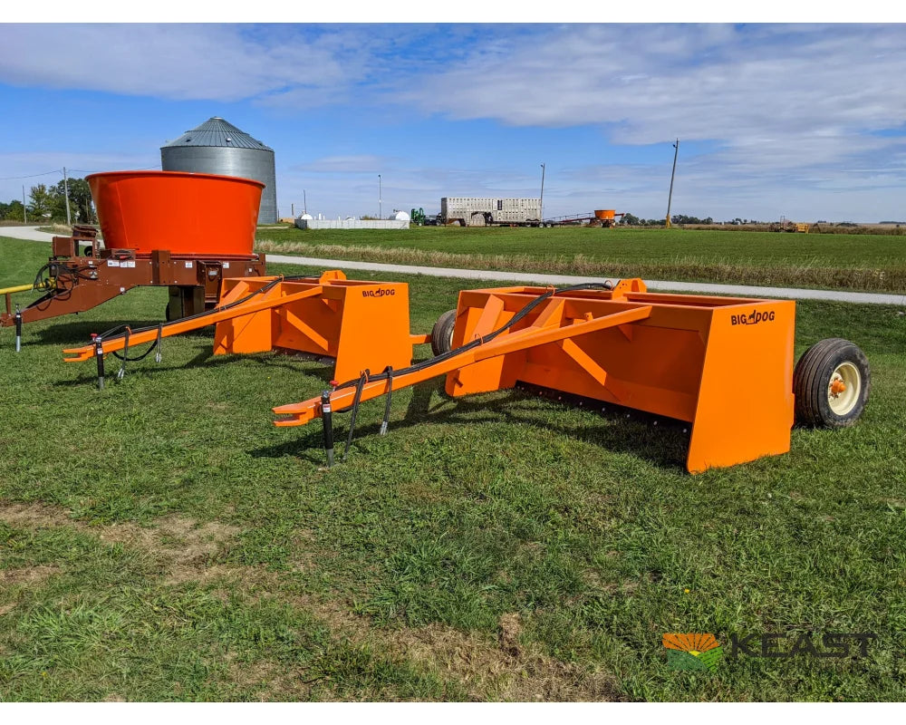 Big Dog BH120 box scraper