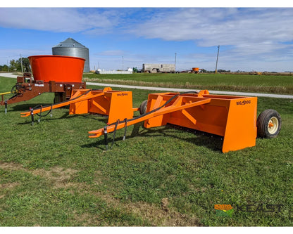 Big Dog BH120 box scraper