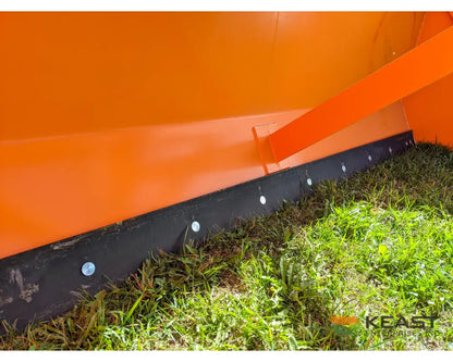 Big Dog BH120 Box Scraper 12′ Cut 5 yd Heaped Capacity Reversible 1-Pc Blade 11L×15 Tires Box Scrapers