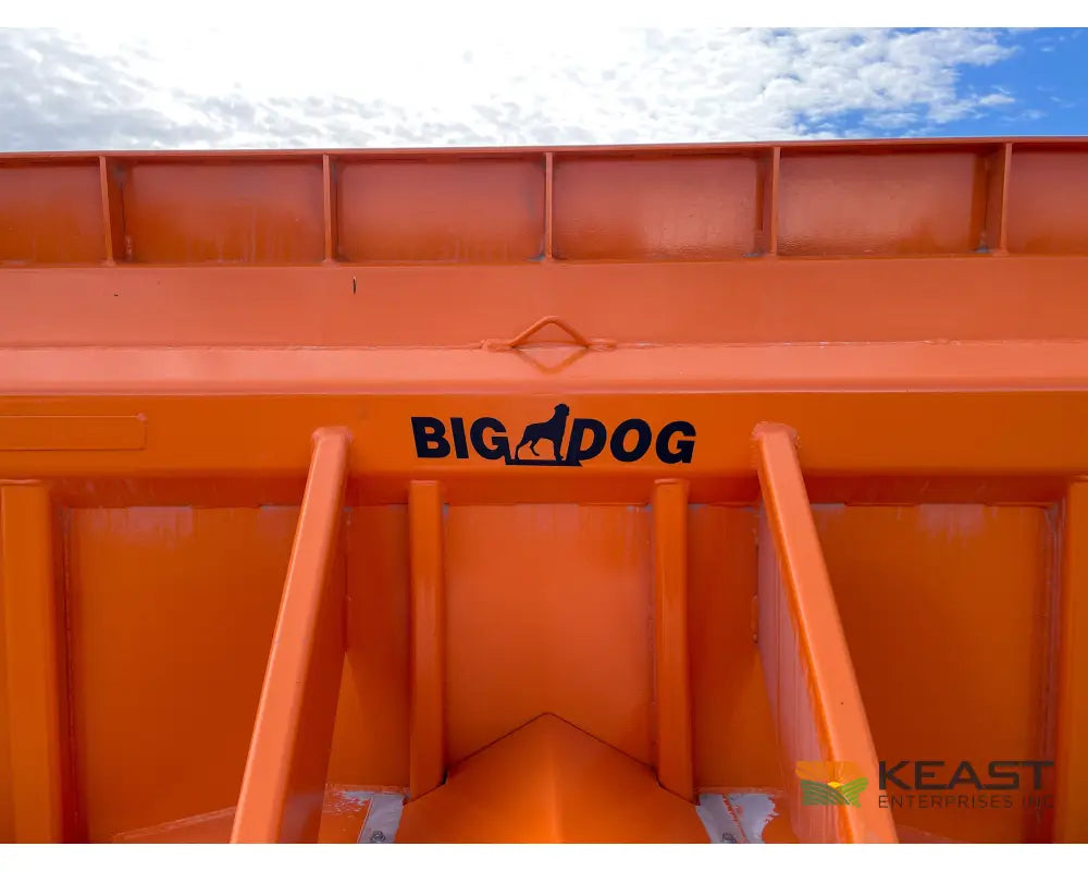 Big Dog S11 11 Yard Ejection Scraper – 7.5’ Cut Width 3-Piece Blade 160–240 HP Ejection Scrapers