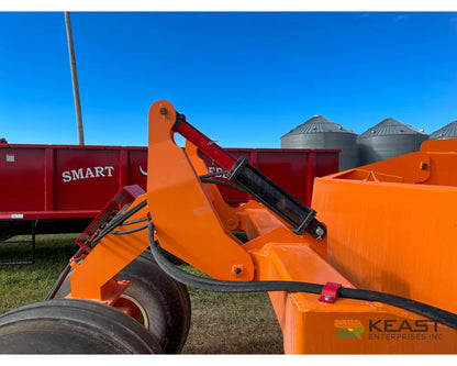 Big Dog S11 11 Yard Ejection Scraper – 7.5’ Cut Width 3-Piece Blade 160–240 HP Ejection Scrapers