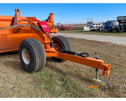 Big Dog S11 11 Yard Ejection Scraper – 7.5’ Cut Width 3-Piece Blade 160–240 HP Ejection Scrapers