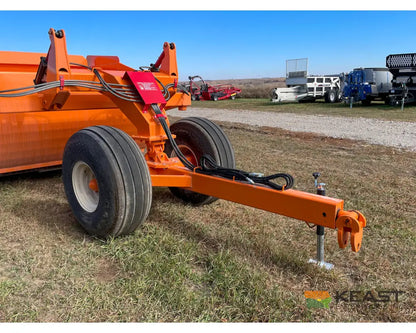 Big Dog S11 11 Yard Ejection Scraper – 7.5’ Cut Width 3-Piece Blade 160–240 HP Ejection Scrapers