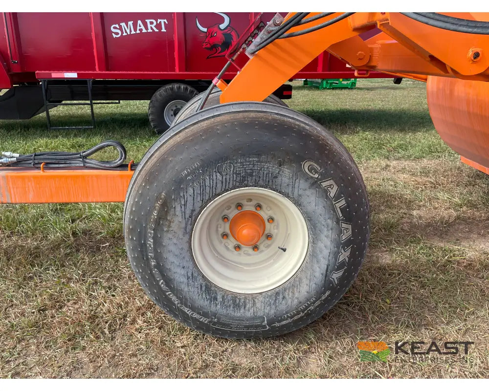 Big Dog S11 11 Yard Ejection Scraper – 7.5’ Cut Width 3-Piece Blade 160–240 HP Ejection Scrapers