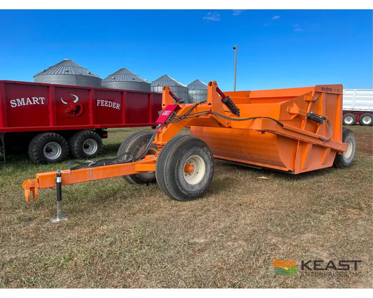 Big Dog S11 11 Yard Ejection Scraper – 7.5’ Cut Width 3-Piece Blade 160–240 HP Ejection Scrapers
