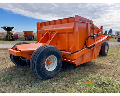 Big Dog S11 11 Yard Ejection Scraper – 7.5’ Cut Width 3-Piece Blade 160–240 HP Ejection Scrapers