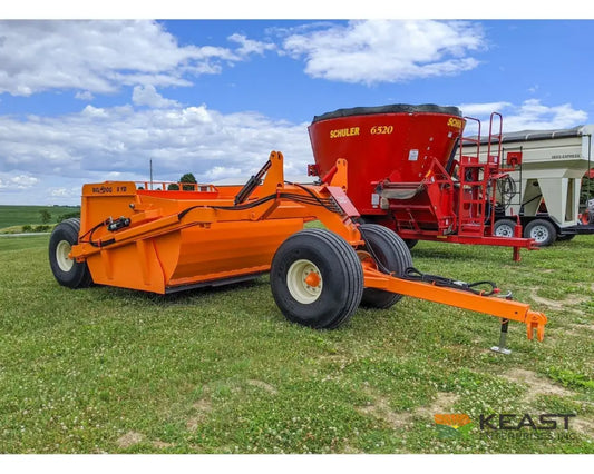 Big Dog S8 8 Yard Ejection Scraper – 7.5’ Cut Width 3-Piece Blade 125-175 HP Ejection Scrapers