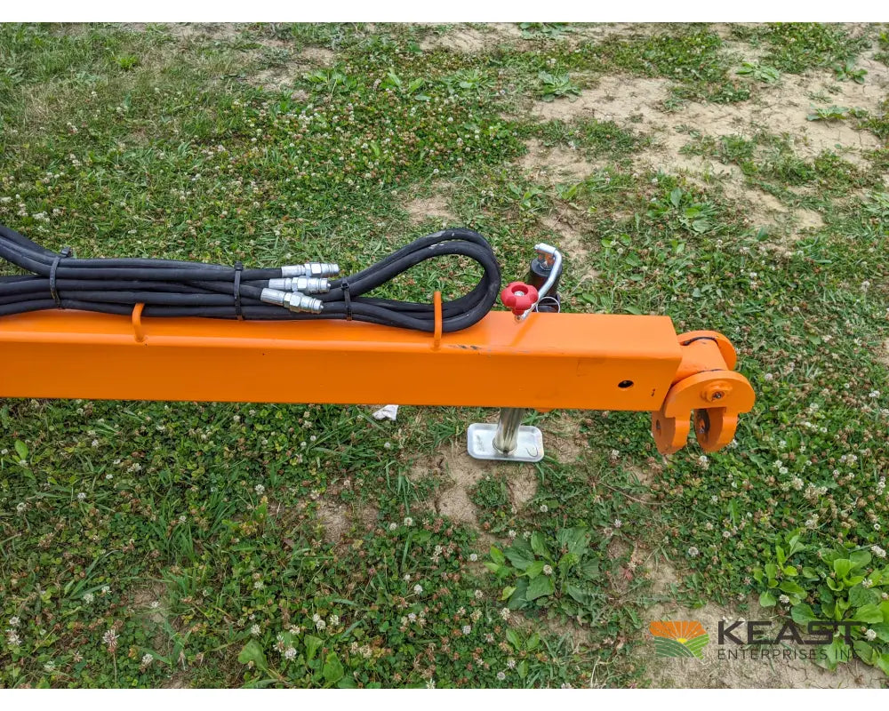 Big Dog S8 8 Yard Ejection Scraper – 7.5’ Cut Width 3-Piece Blade 125-175 HP Ejection Scrapers