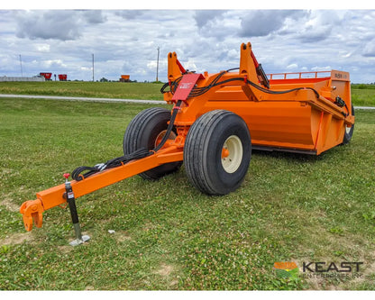 Big Dog S8 8 Yard Ejection Scraper – 7.5’ Cut Width 3-Piece Blade 125-175 HP Ejection Scrapers