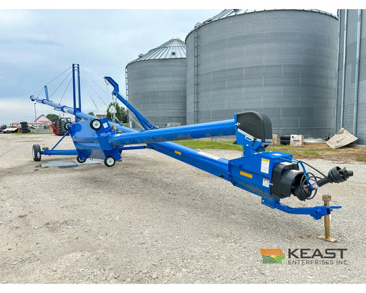 Brandt 1060HP swing-away grain auger