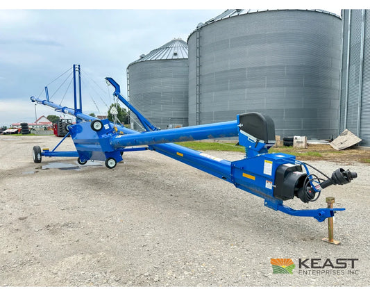 Brandt 1060HP swing-away grain auger
