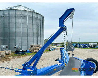Brandt 1070HP Auger 10’’ x 70’ Swingaway Intake Scissor Lift Augers