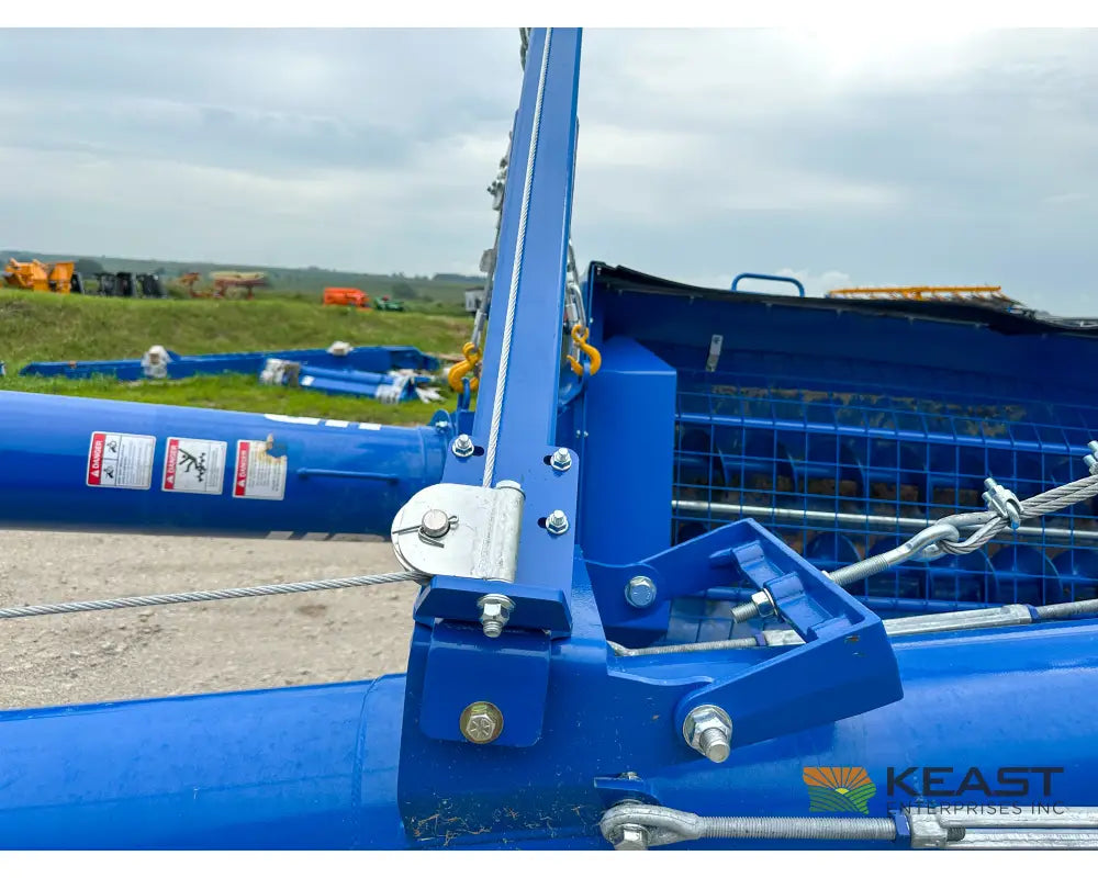 Brandt 1070HP Auger 10’’ x 70’ Swingaway Intake Scissor Lift Augers
