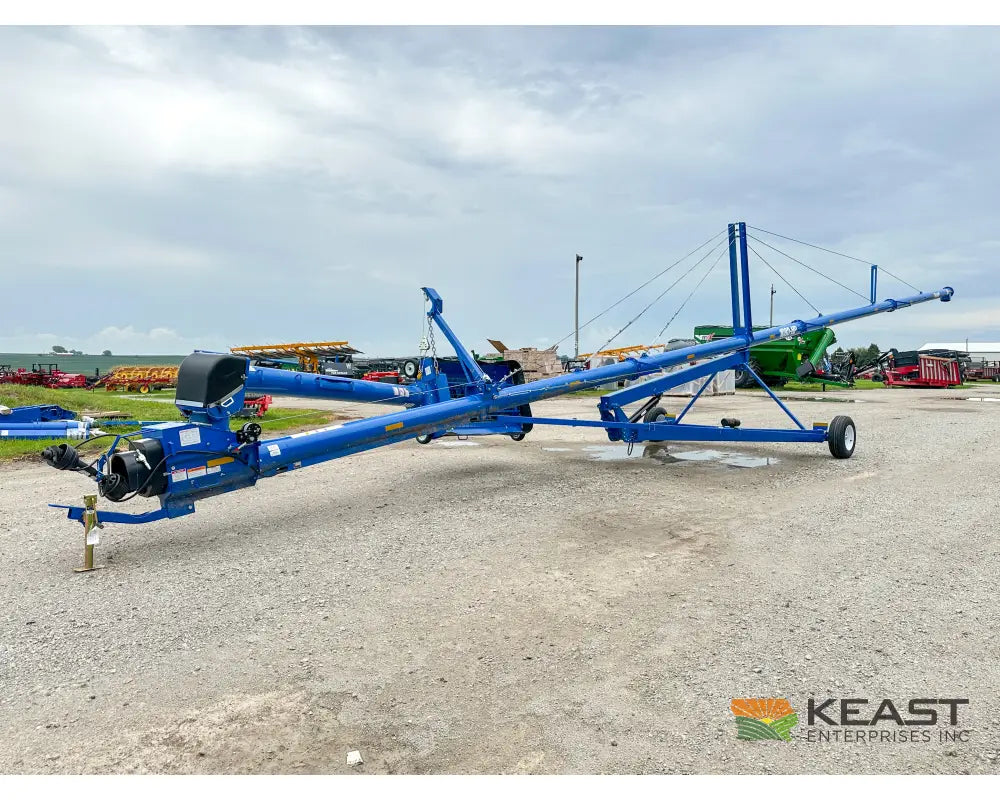 Brandt 1070HP Auger 10’’ x 70’ Swingaway Intake Scissor Lift Augers