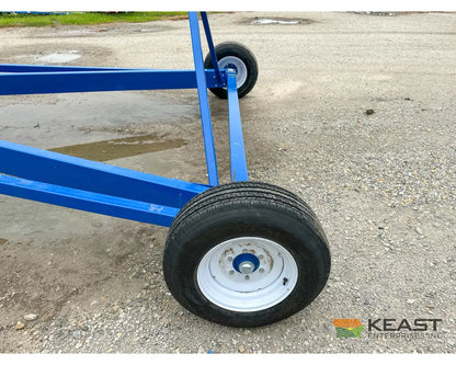 Brandt 1070HP Auger 10’’ x 70’ Swingaway Intake Scissor Lift Augers