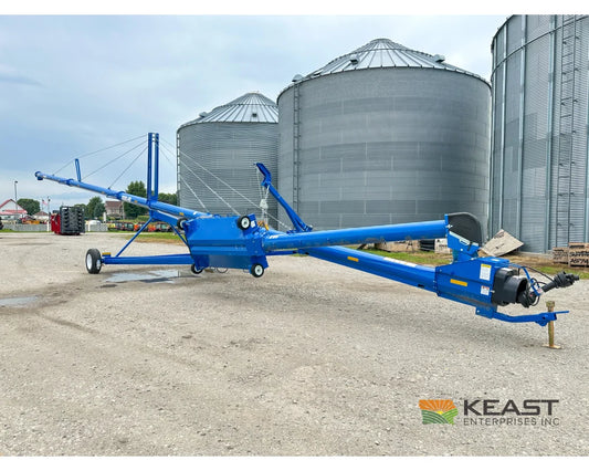 Brandt 1070HP swing-away grain auger
