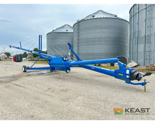 Brandt 1070HP Auger 10’’ x 70’ Swingaway Intake Scissor Lift Augers