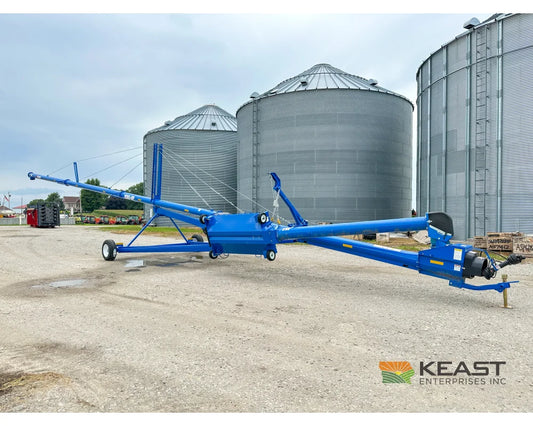 Brandt 1080HP swing-away grain auger