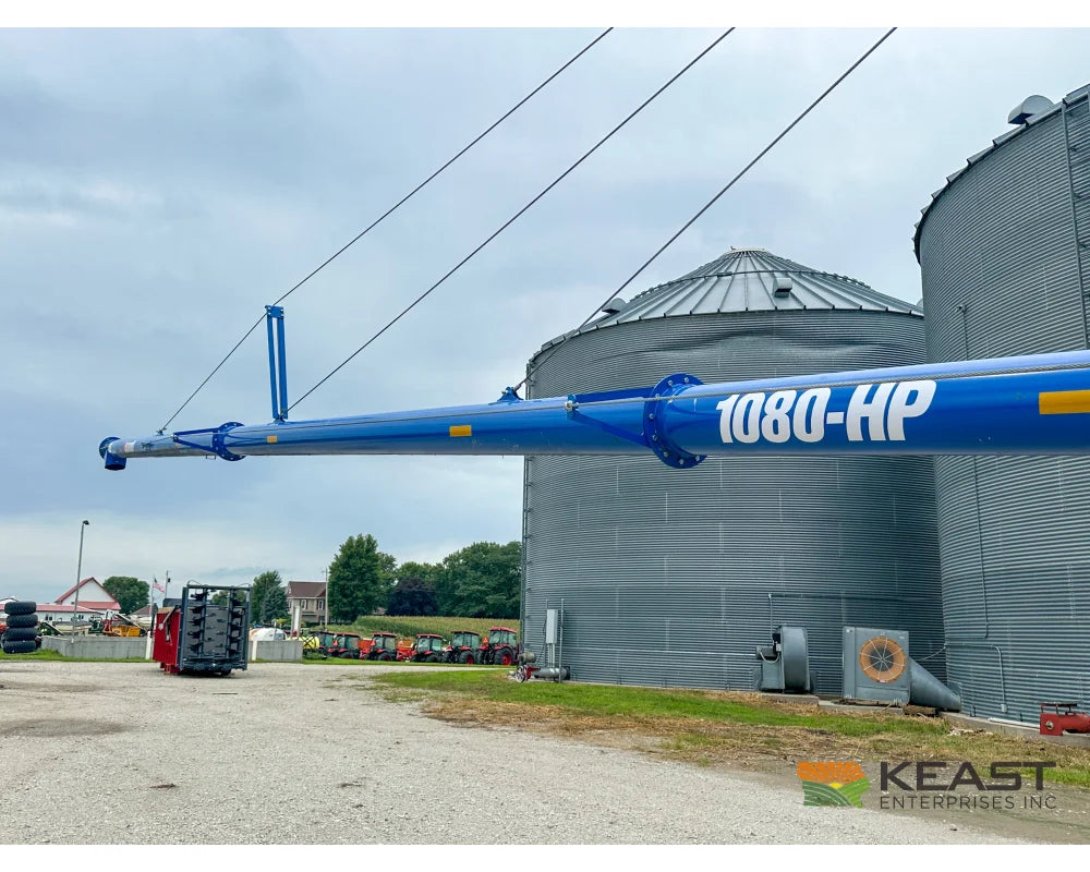 Brandt 1080HP Auger - 10’’ x 80’ Swingaway Intake Scissor Lift Augers