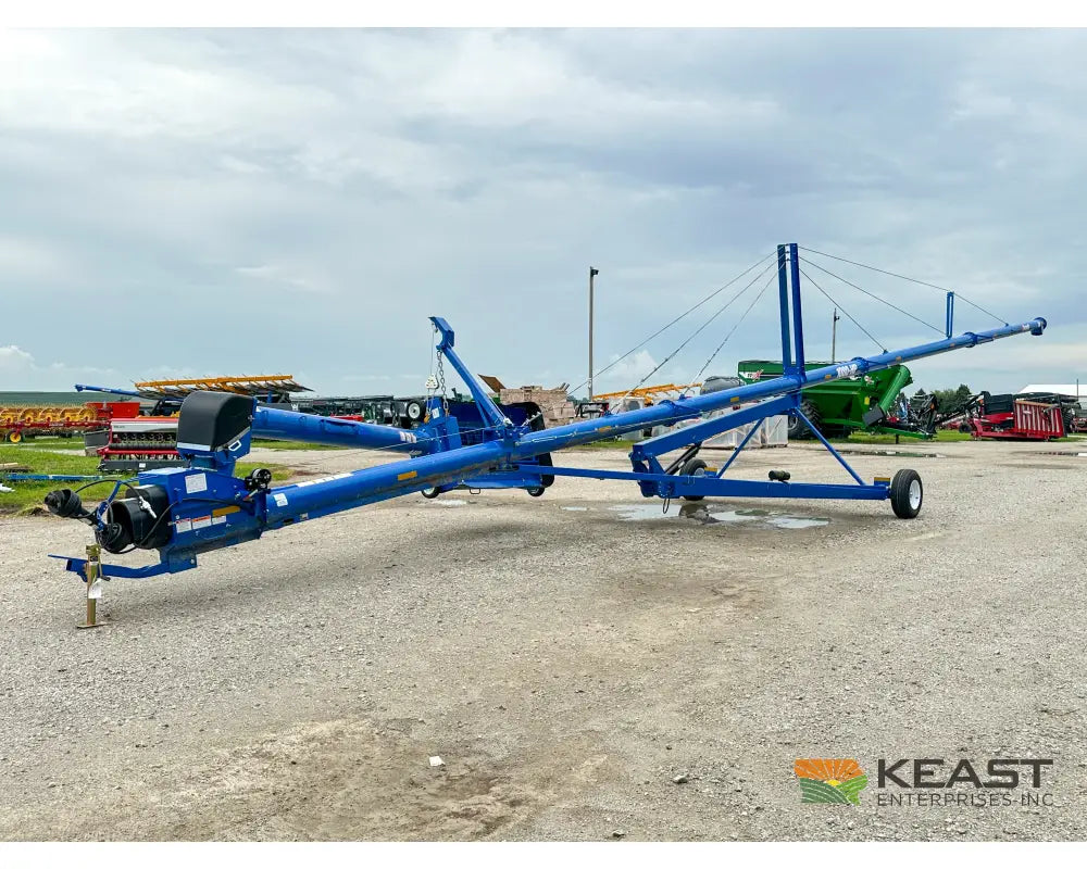 Brandt 1080HP Auger - 10’’ x 80’ Swingaway Intake Scissor Lift Augers