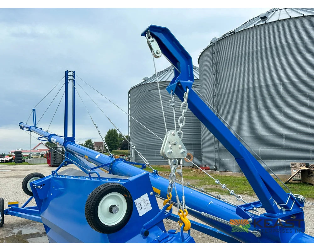 Brandt 1080HP Auger - 10’’ x 80’ Swingaway Intake Scissor Lift Augers