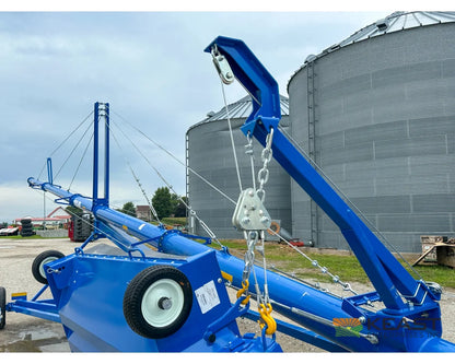 Brandt 1080HP Auger - 10’’ x 80’ Swingaway Intake Scissor Lift Augers