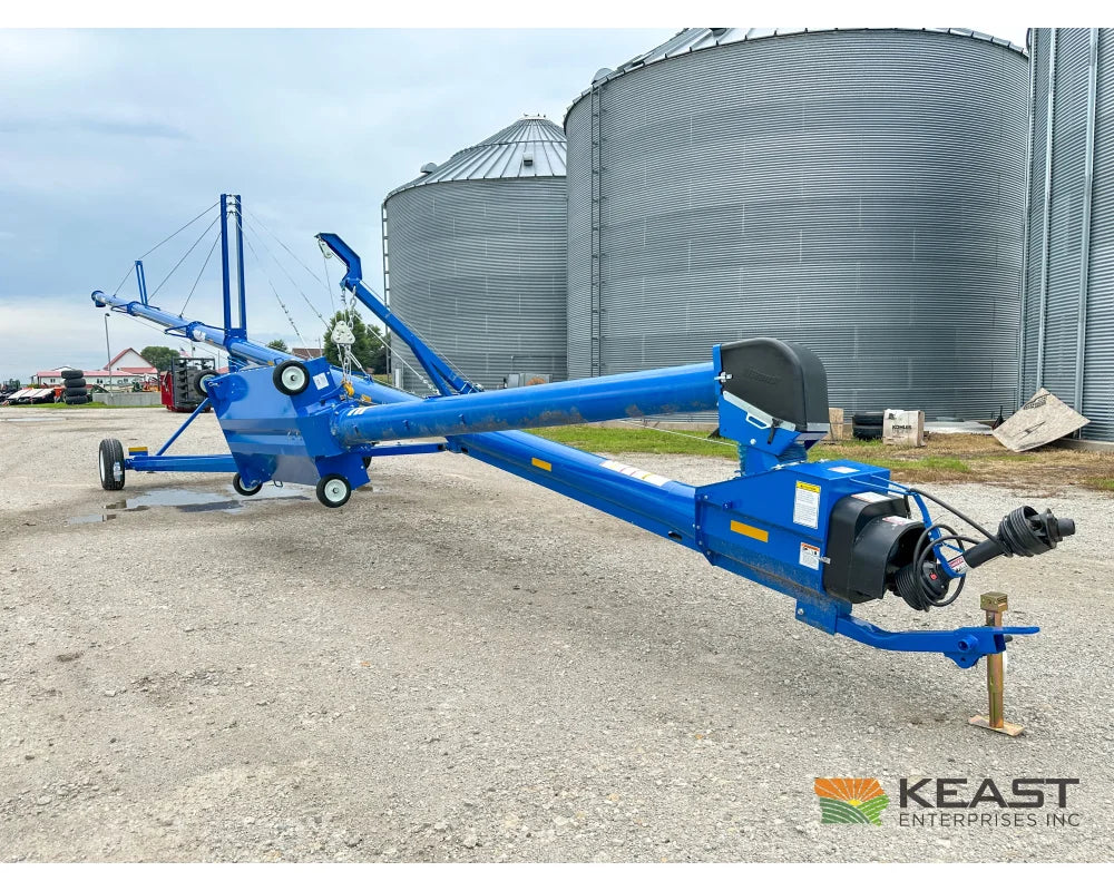 Brandt 1080HP Auger - 10’’ x 80’ Swingaway Intake Scissor Lift Augers