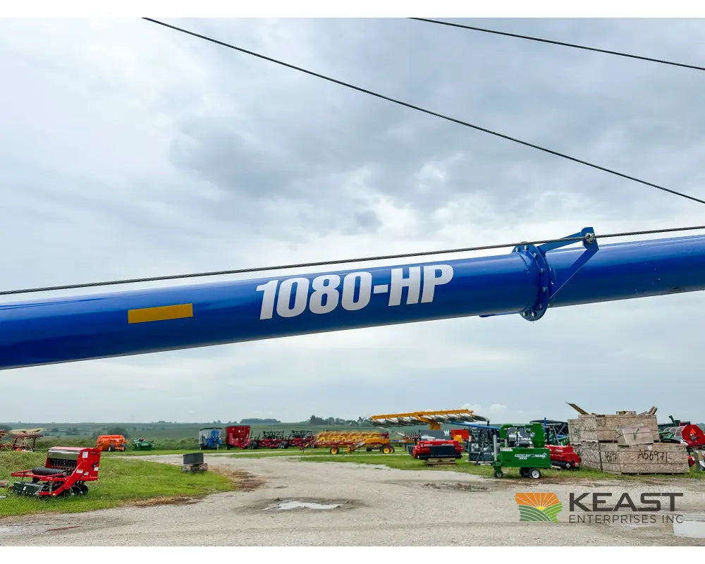 Brandt 1080HP Auger - 10’’ x 80’ Swingaway Intake Scissor Lift Augers