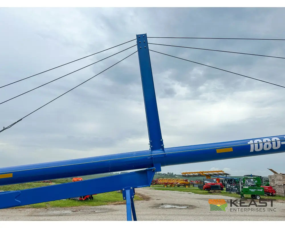 Brandt 1080HP Auger - 10’’ x 80’ Swingaway Intake Scissor Lift Augers