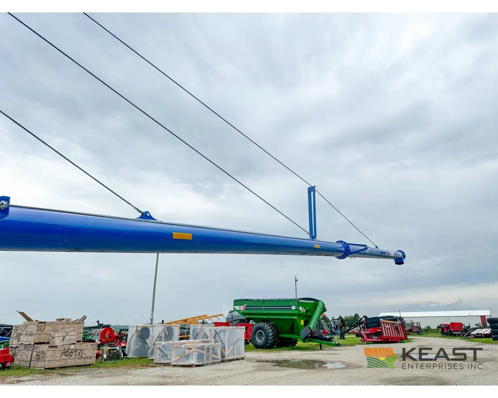 Brandt 1080HP Auger - 10’’ x 80’ Swingaway Intake Scissor Lift Augers