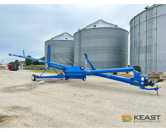 Brandt 1080HP Auger - 10’’ x 80’ Swingaway Intake Scissor Lift Augers