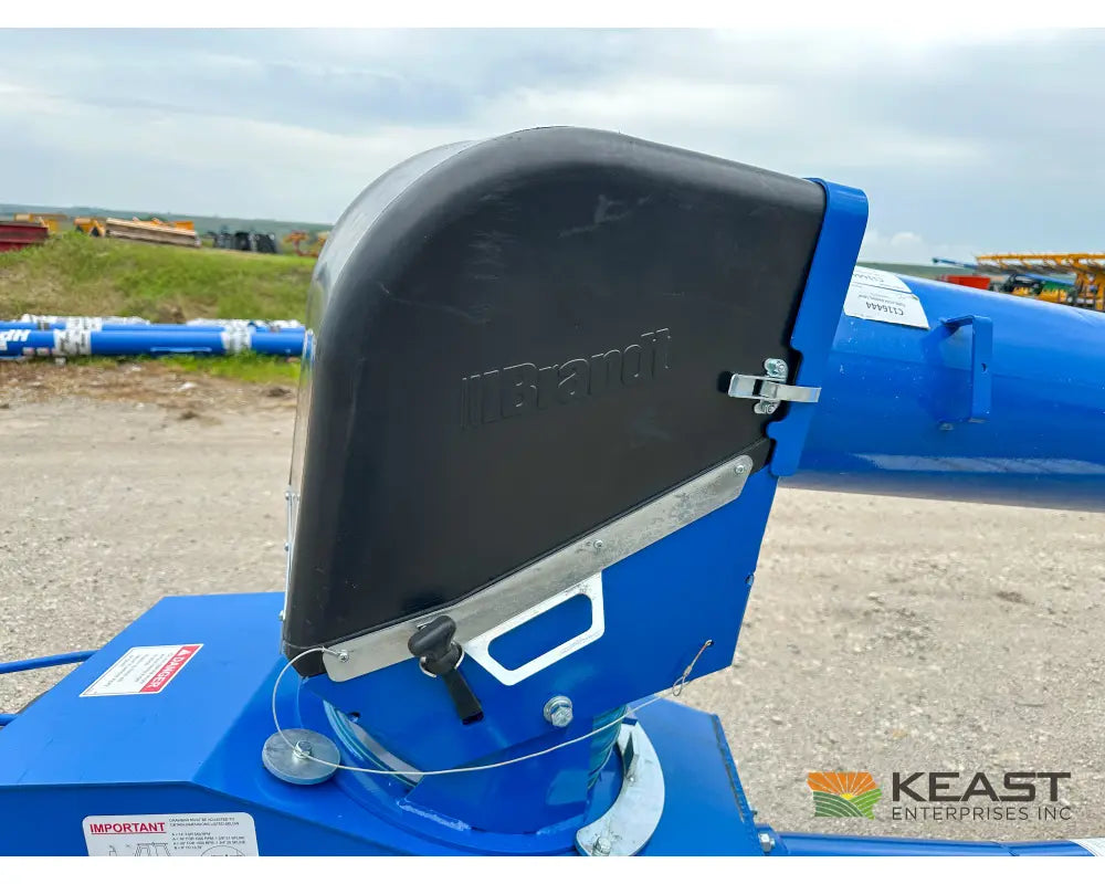 Brandt 1080HP Auger - 10’’ x 80’ Swingaway Intake Scissor Lift Augers