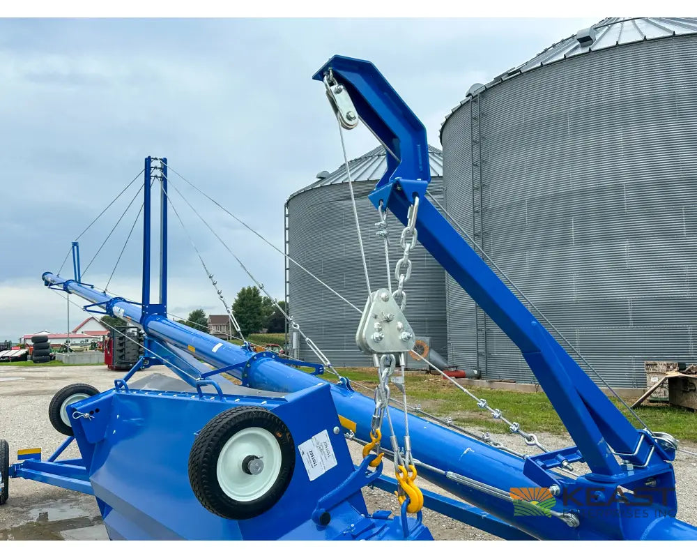 Brandt 1080HP Auger - 10’’ x 80’ Swingaway Intake Scissor Lift Augers
