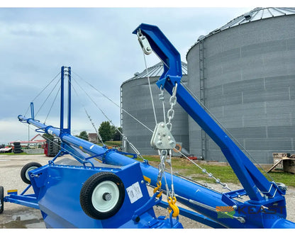 Brandt 1080HP Auger - 10’’ x 80’ Swingaway Intake Scissor Lift Augers