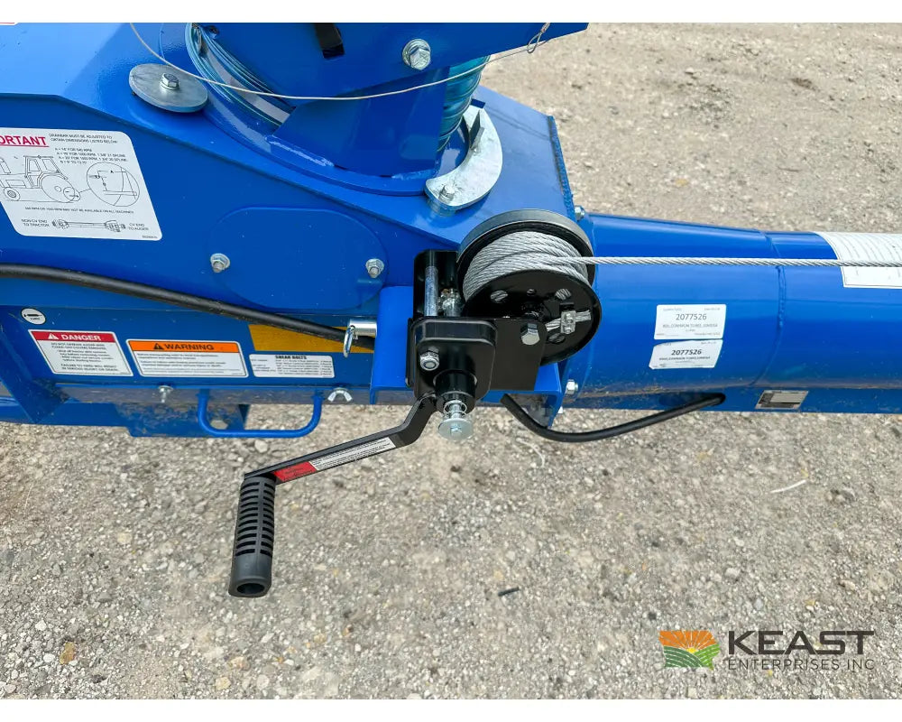 Brandt 1080HP Auger - 10’’ x 80’ Swingaway Intake Scissor Lift Augers