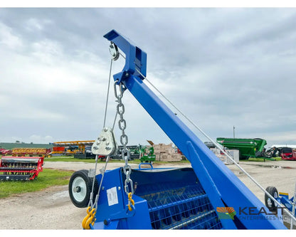 Brandt 1080HP Auger - 10’’ x 80’ Swingaway Intake Scissor Lift Augers