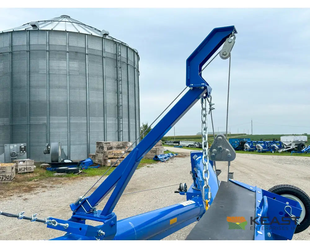 Brandt 1080HP Auger - 10’’ x 80’ Swingaway Intake Scissor Lift Augers