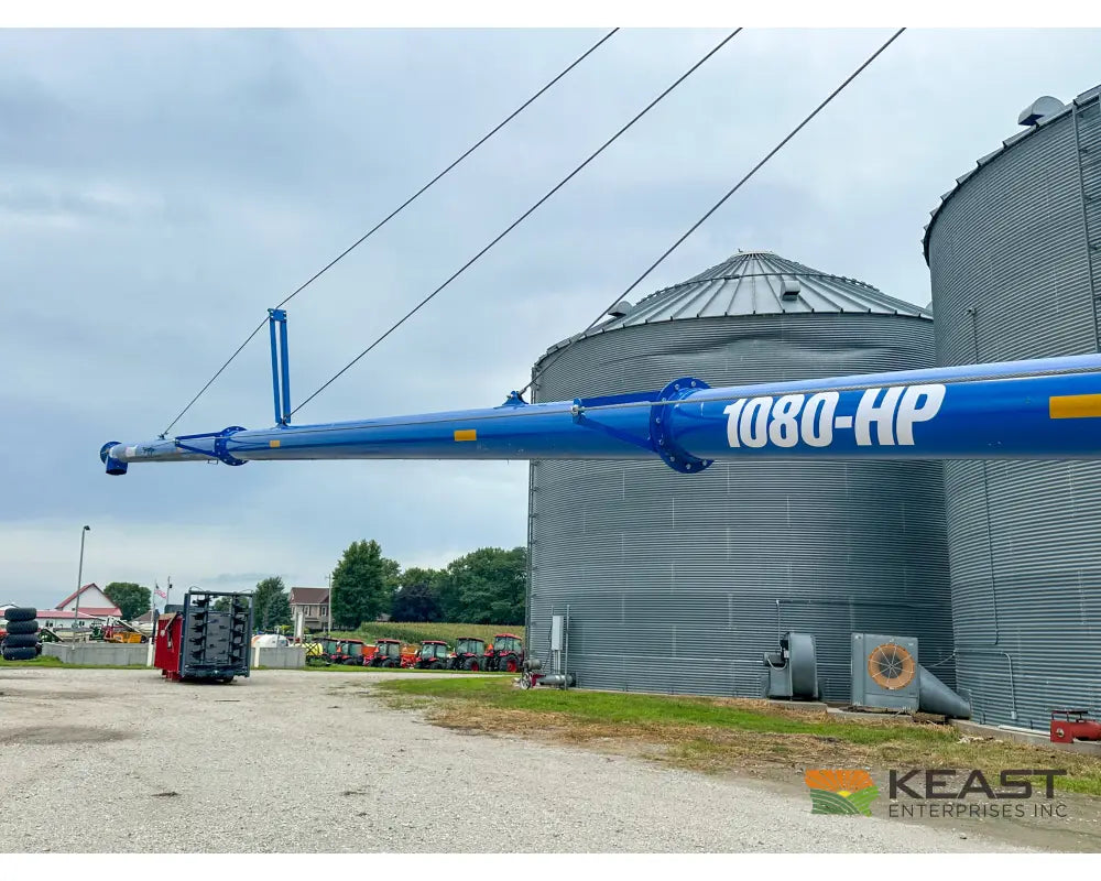 Brandt 1080HP Auger - 10’’ x 80’ Swingaway Intake Scissor Lift Augers
