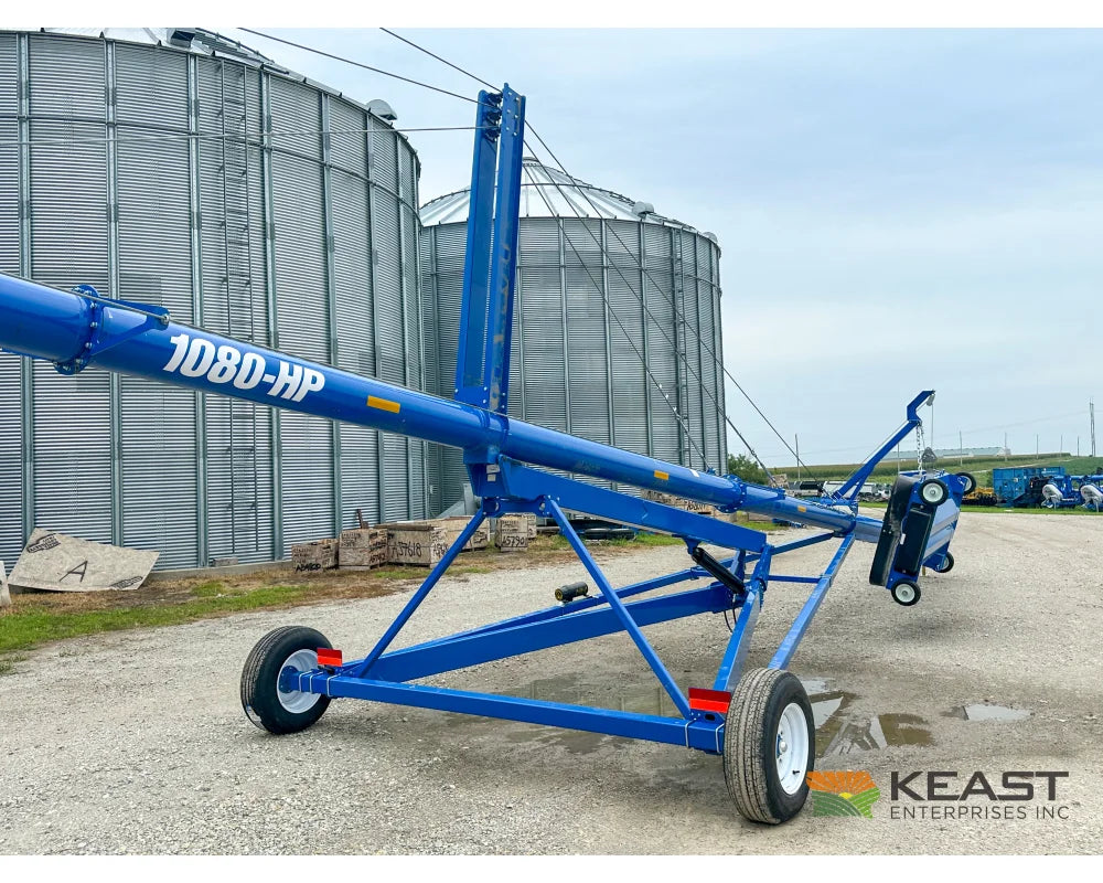 Brandt 1080HP Auger - 10’’ x 80’ Swingaway Intake Scissor Lift Augers