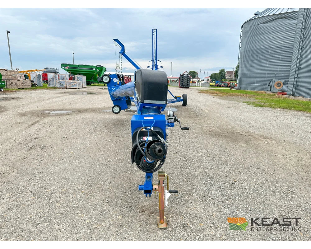Brandt 1080HP Auger - 10’’ x 80’ Swingaway Intake Scissor Lift Augers