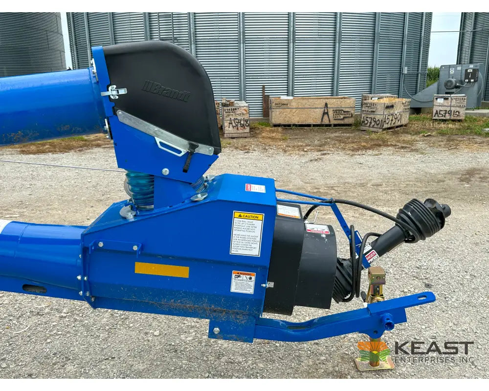 Brandt 1080HP Auger - 10’’ x 80’ Swingaway Intake Scissor Lift Augers